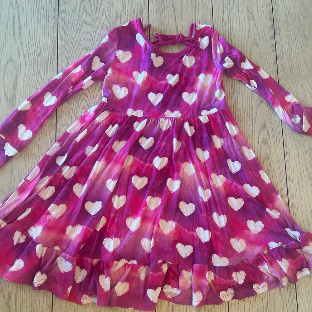 Bums & Roses dress